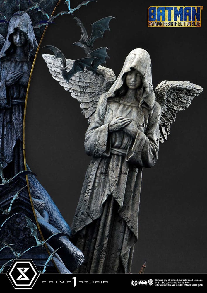 Batman Ultimate Premium Masterline Series Statue 1/4 Batman Rebirth Edition Blue Deluxe Version 71 cm - Preorder - ETA: 25.03.2026
