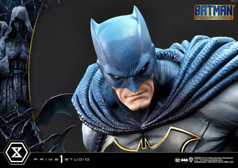 Batman Ultimate Premium Masterline Series Statue 1/4 Batman Rebirth Edition Blue Deluxe Version 71 cm - Preorder - ETA: 25.03.2026