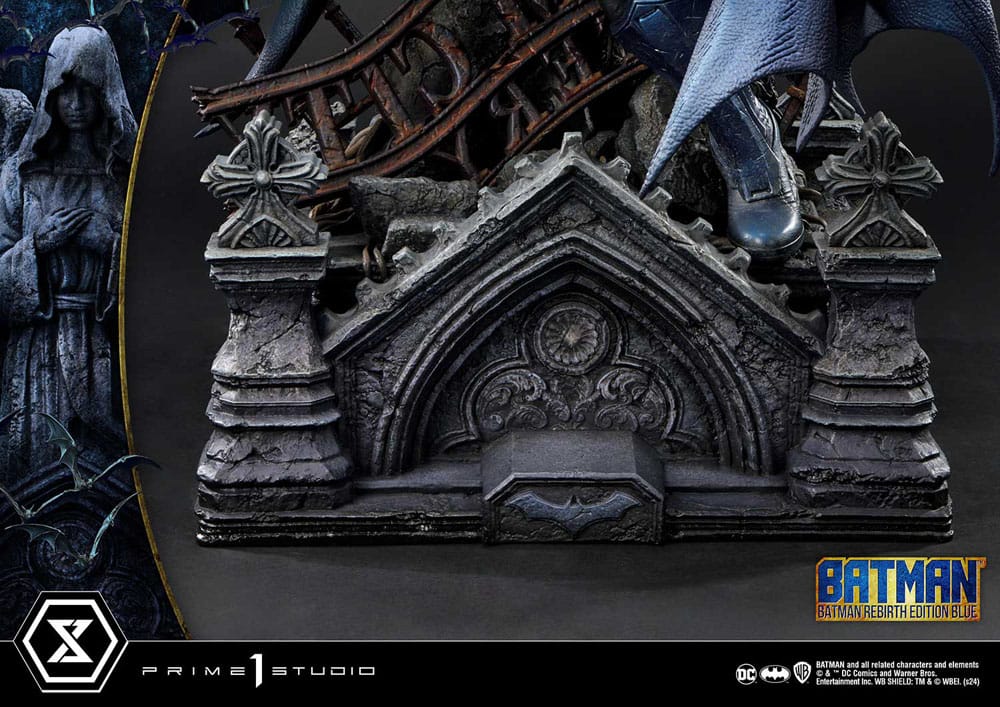 Batman Ultimate Premium Masterline Series Statue 1/4 Batman Rebirth Edition Blue Deluxe Version 71 cm - Preorder - ETA: 25.03.2026