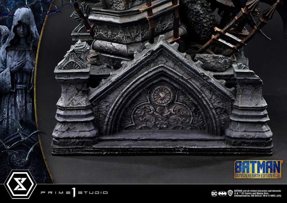 Batman Ultimate Premium Masterline Series Statue 1/4 Batman Rebirth Edition Blue Deluxe Version 71 cm - Preorder - ETA: 25.03.2026