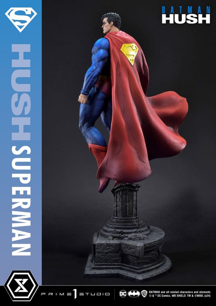DC Comics Premium Masterline Series Statue 1/4 Batman: Hush (Comic) Superman Bonus Version 77 cm - Versand: 7 Tage nach Bestellung