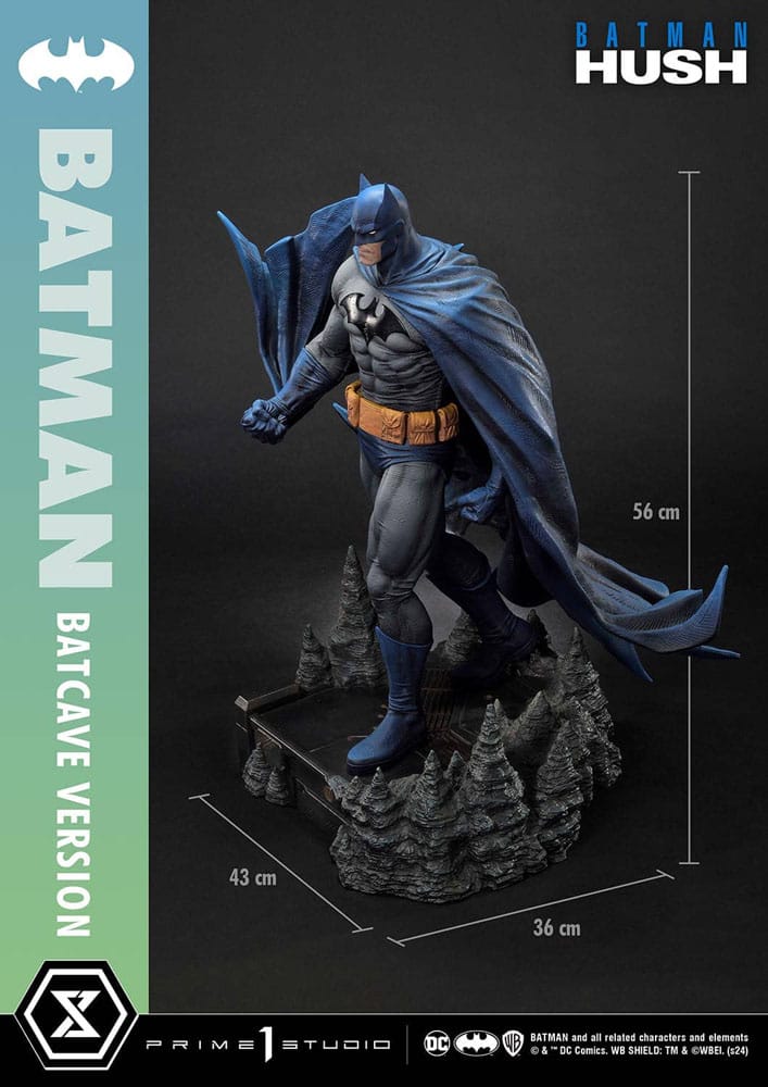 Batman Ultimate Premium Masterline Series Statue 1/4 Hush (Comics) Batman Deluxe Version 56 cm - Preorder - ETA: 25.05.2026