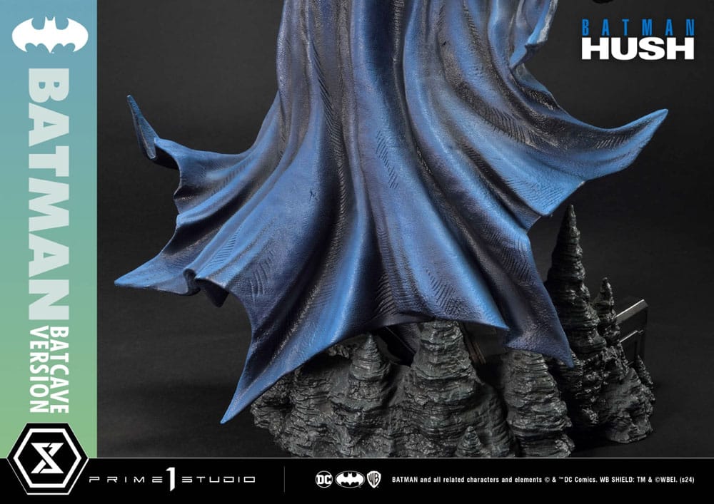 Batman Ultimate Premium Masterline Series Statue 1/4 Hush (Comics) Batman Deluxe Version 56 cm - Preorder - ETA: 25.05.2026