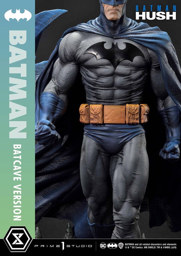 Batman Ultimate Premium Masterline Series Statue 1/4 Hush (Comics) Batman Deluxe Version 56 cm - Preorder - ETA: 25.05.2026