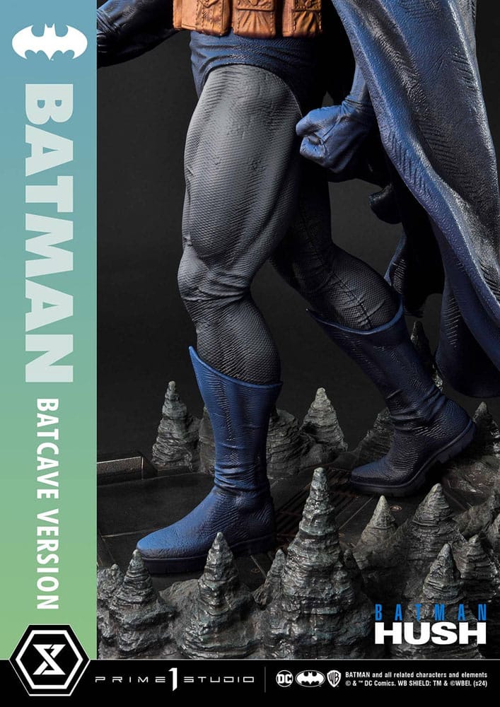 Batman Ultimate Premium Masterline Series Statue 1/4 Hush (Comics) Batman Deluxe Version 56 cm - Preorder - ETA: 25.05.2026