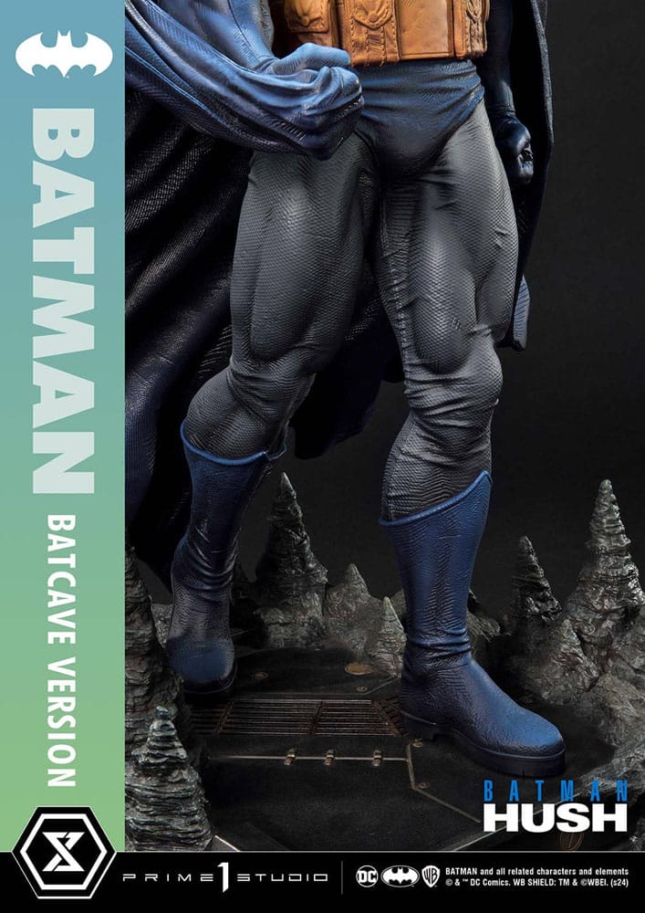 Batman Ultimate Premium Masterline Series Statue 1/4 Hush (Comics) Batman Deluxe Version 56 cm - Preorder - ETA: 25.05.2026