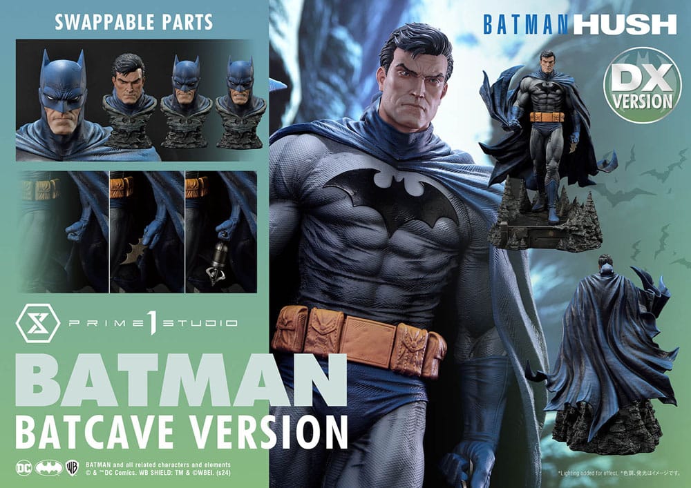 Batman Ultimate Premium Masterline Series Statue 1/4 Hush (Comics) Batman Deluxe Version 56 cm - Preorder - ETA: 25.05.2026