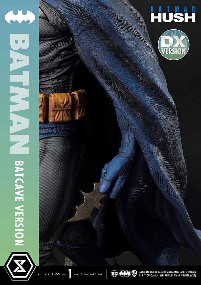 Batman Ultimate Premium Masterline Series Statue 1/4 Hush (Comics) Batman Deluxe Version 56 cm - Preorder - ETA: 29.07.2026