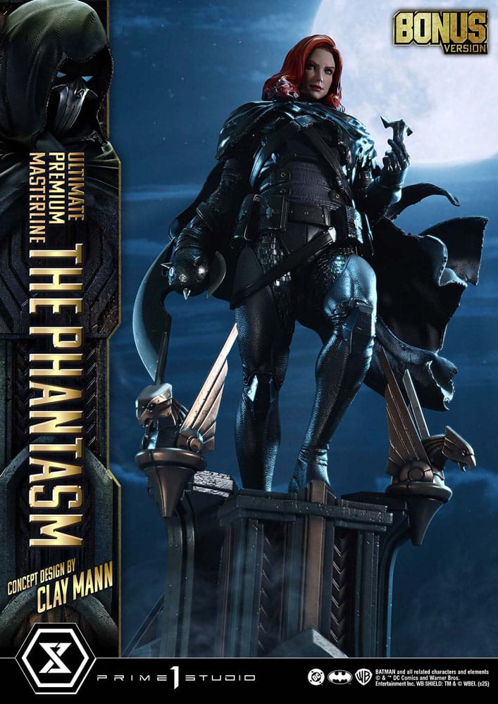 DC Comics Ultimate Premium Masterline Series Statue 1/4 The Phantasm (Concept Design by Clay Mann) Bonus Version 77 cm - Preorder - ETA: 26.07.2027