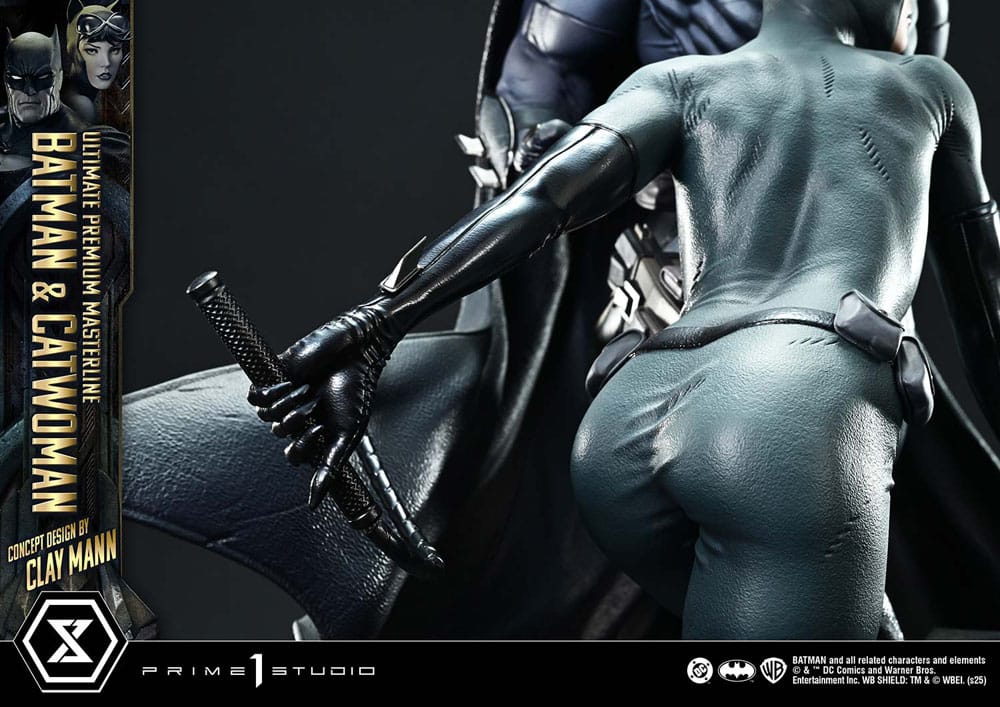 DC Comics Ultimate Premium Masterline Series Statue 1/4 Batman & Catwoman (Concept Design by Clay Mann) 56 cm - Preorder - ETA: 26.07.2027