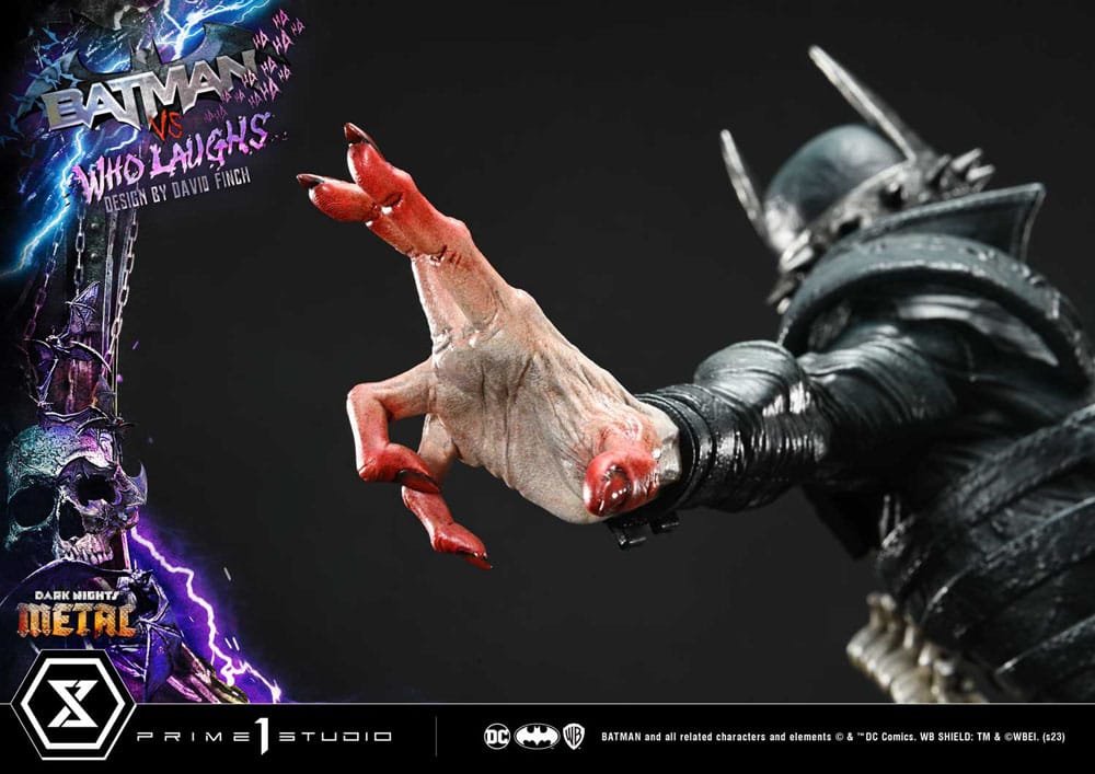 Dark Nights: Metal Ultimate Premium Masterline Series Statue 1/4 Batman VS Batman Who Laughs 67 cm - Preorder - ETA: 19.11.2025