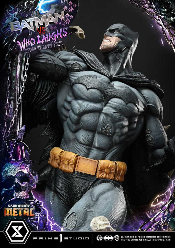 Dark Nights: Metal Ultimate Premium Masterline Series Statue 1/4 Batman VS Batman Who Laughs 67 cm - Preorder - ETA: 19.11.2025