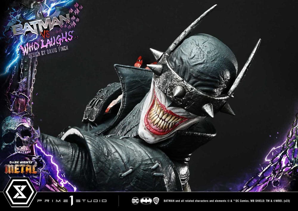 Dark Nights: Metal Ultimate Premium Masterline Series Statue 1/4 Batman VS Batman Who Laughs 67 cm - Preorder - ETA: 19.11.2025