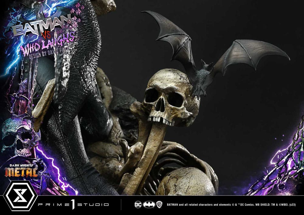 Dark Nights: Metal Ultimate Premium Masterline Series Statue 1/4 Batman VS Batman Who Laughs 67 cm - Preorder - ETA: 19.11.2025