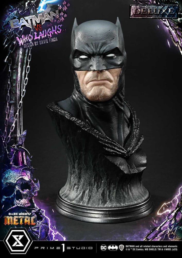 Dark Nights: Metal Ultimate Premium Masterline Series Statue 1/4 Batman VS Batman Who Laughs Deluxe Bonus Version 67 cm - Preorder - ETA: 19.11.2025
