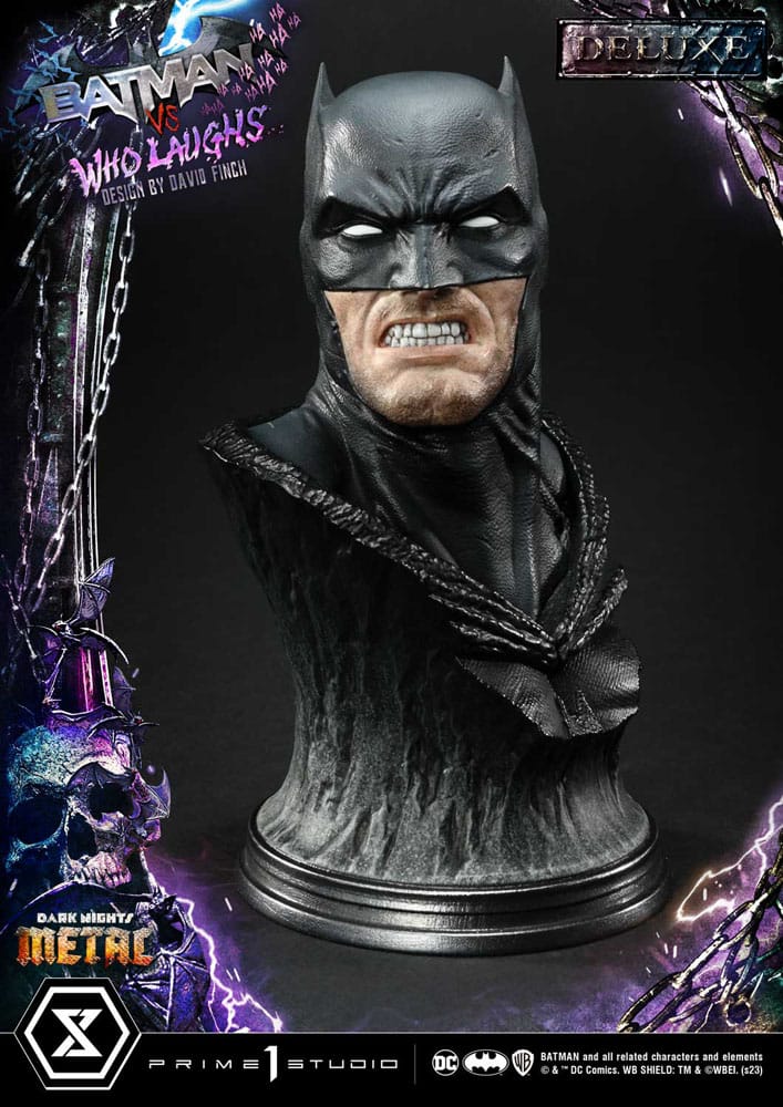 Dark Nights: Metal Ultimate Premium Masterline Series Statue 1/4 Batman VS Batman Who Laughs Deluxe Bonus Version 67 cm - Preorder - ETA: 19.11.2025