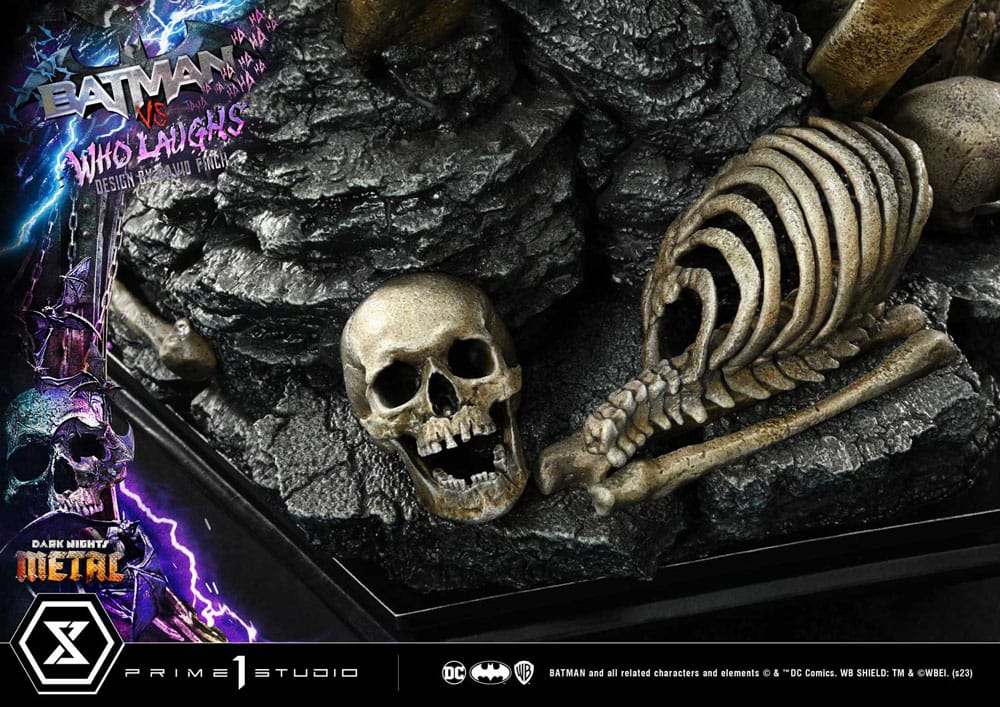 Dark Nights: Metal Ultimate Premium Masterline Series Statue 1/4 Batman VS Batman Who Laughs Deluxe Bonus Version 67 cm - Preorder - ETA: 19.11.2025