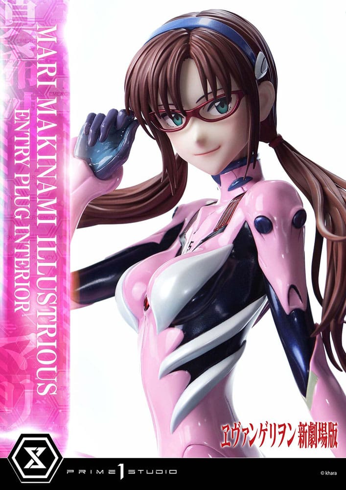 Rebuild of Evangelion Ultimate Premium Masterline Series Statue 1/4 Mari Makinami Illustrious Normal Ver. 64 cm - Preorder - ETA: 20.12.2025
