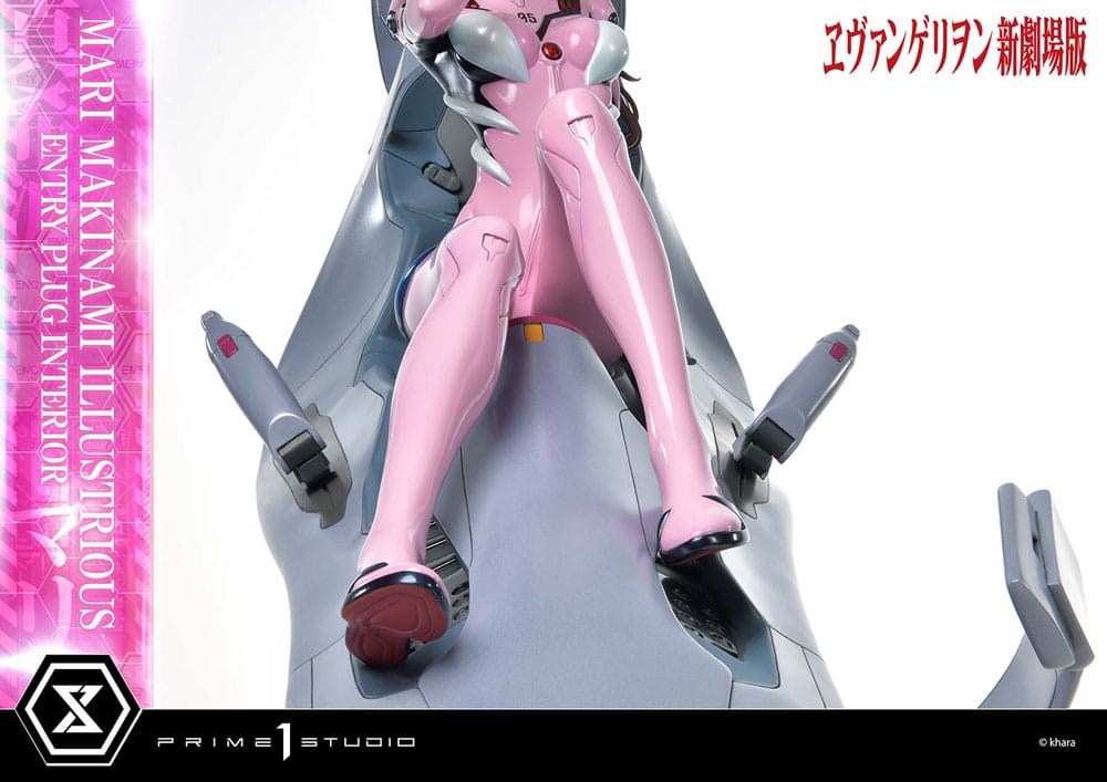 Rebuild of Evangelion Ultimate Premium Masterline Series Statue 1/4 Mari Makinami Illustrious Normal Ver. 64 cm - Preorder - ETA: 20.12.2025