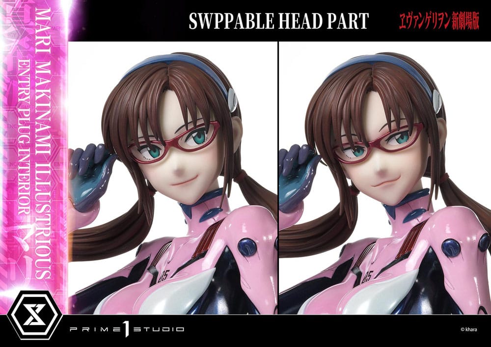 Rebuild of Evangelion Ultimate Premium Masterline Series Statue 1/4 Mari Makinami Illustrious Normal Ver. 64 cm - Preorder - ETA: 20.12.2025