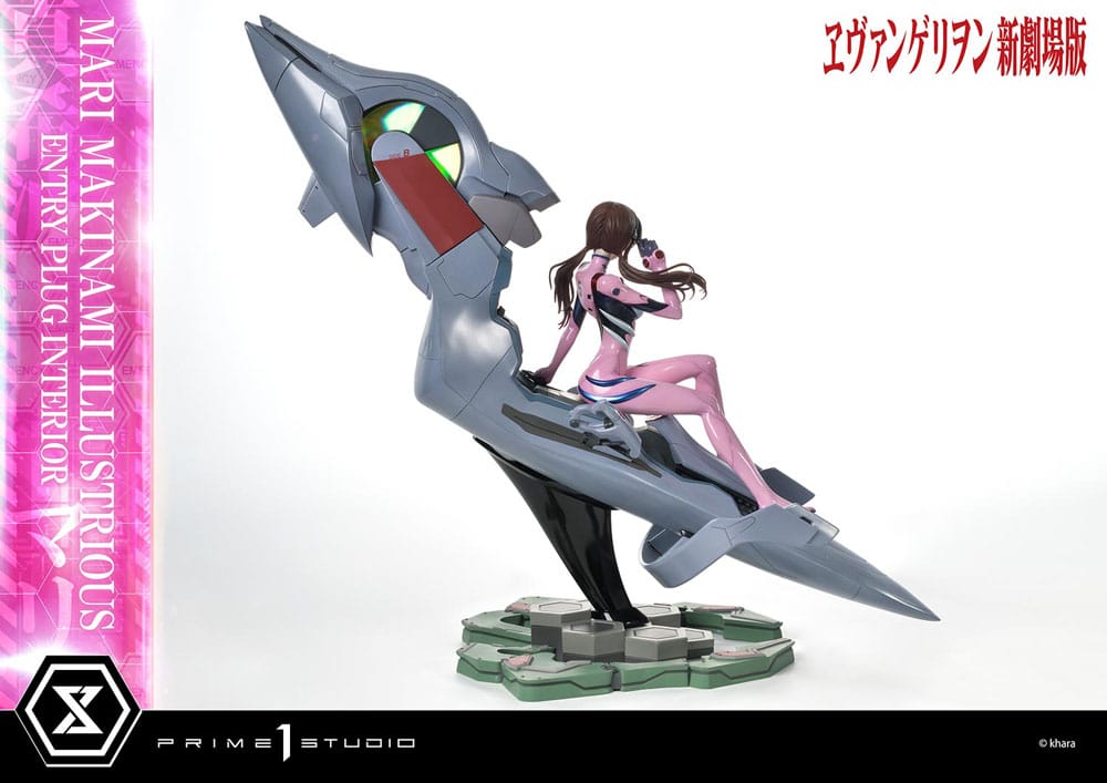 Rebuild of Evangelion Ultimate Premium Masterline Series Statue 1/4 Mari Makinami Illustrious Normal Ver. 64 cm - Preorder - ETA: 20.12.2025
