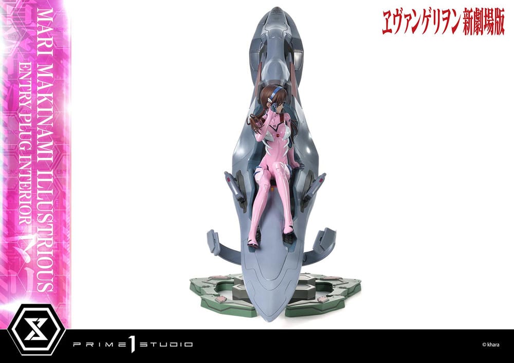 Rebuild of Evangelion Ultimate Premium Masterline Series Statue 1/4 Mari Makinami Illustrious Normal Ver. 64 cm - Preorder - ETA: 20.12.2025