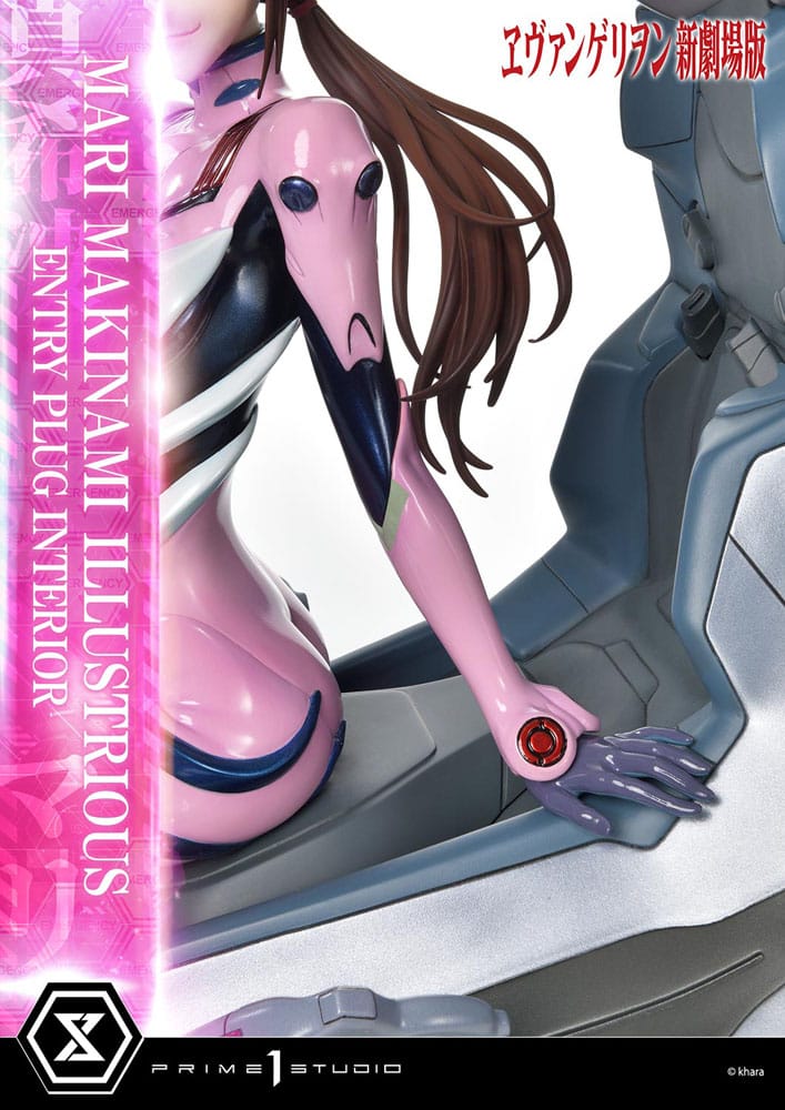 Rebuild of Evangelion Ultimate Premium Masterline Series Statue 1/4 Mari Makinami Illustrious Normal Ver. 64 cm - Preorder - ETA: 20.12.2025