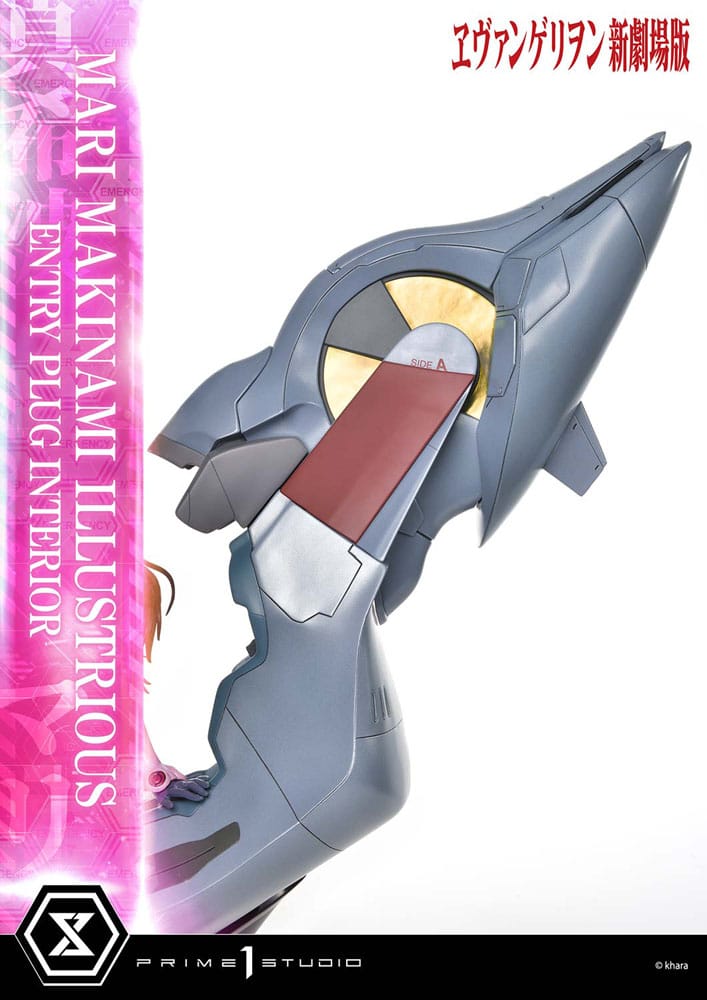 Rebuild of Evangelion Ultimate Premium Masterline Series Statue 1/4 Mari Makinami Illustrious Normal Ver. 64 cm - Preorder - ETA: 20.12.2025