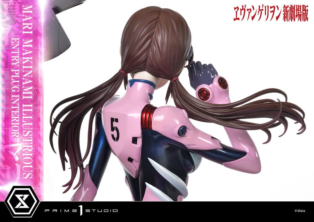 Rebuild of Evangelion Ultimate Premium Masterline Series Statue 1/4 Mari Makinami Illustrious Normal Ver. 64 cm - Preorder - ETA: 20.12.2025