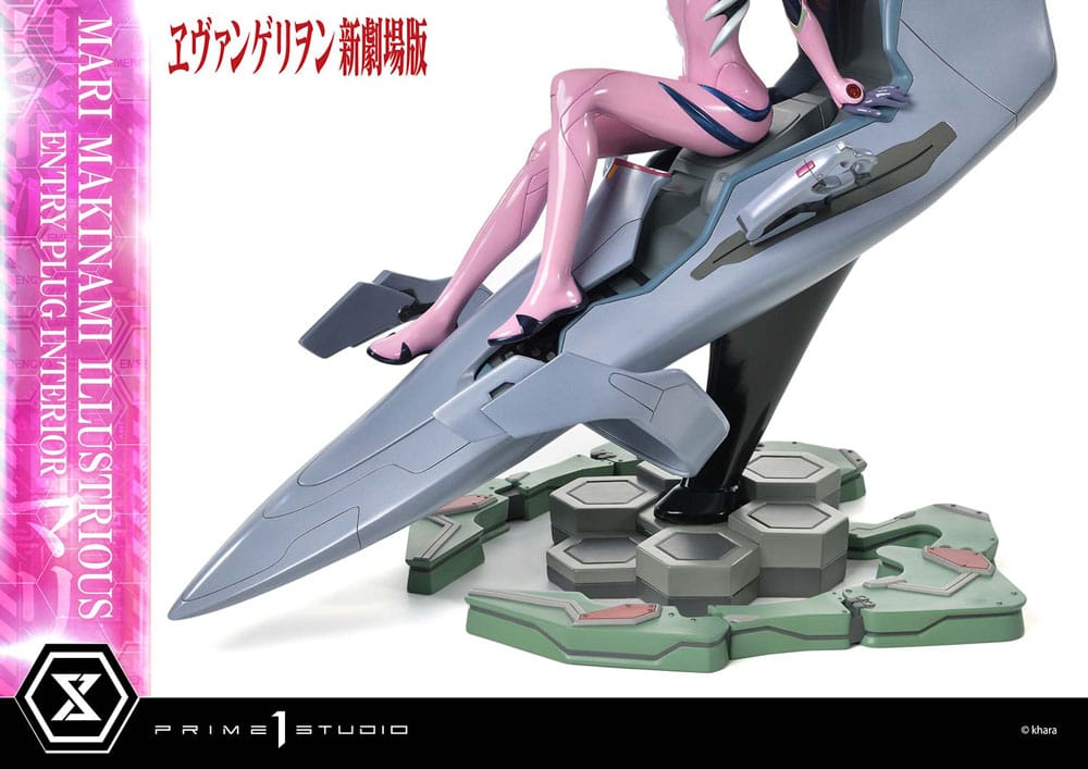 Rebuild of Evangelion Ultimate Premium Masterline Series Statue 1/4 Mari Makinami Illustrious Normal Ver. 64 cm - Preorder - ETA: 20.12.2025