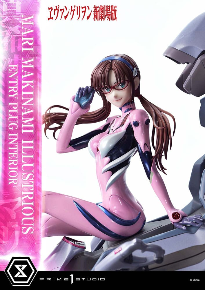 Rebuild of Evangelion Ultimate Premium Masterline Series Statue 1/4 Mari Makinami Illustrious Normal Ver. 64 cm - Preorder - ETA: 20.12.2025