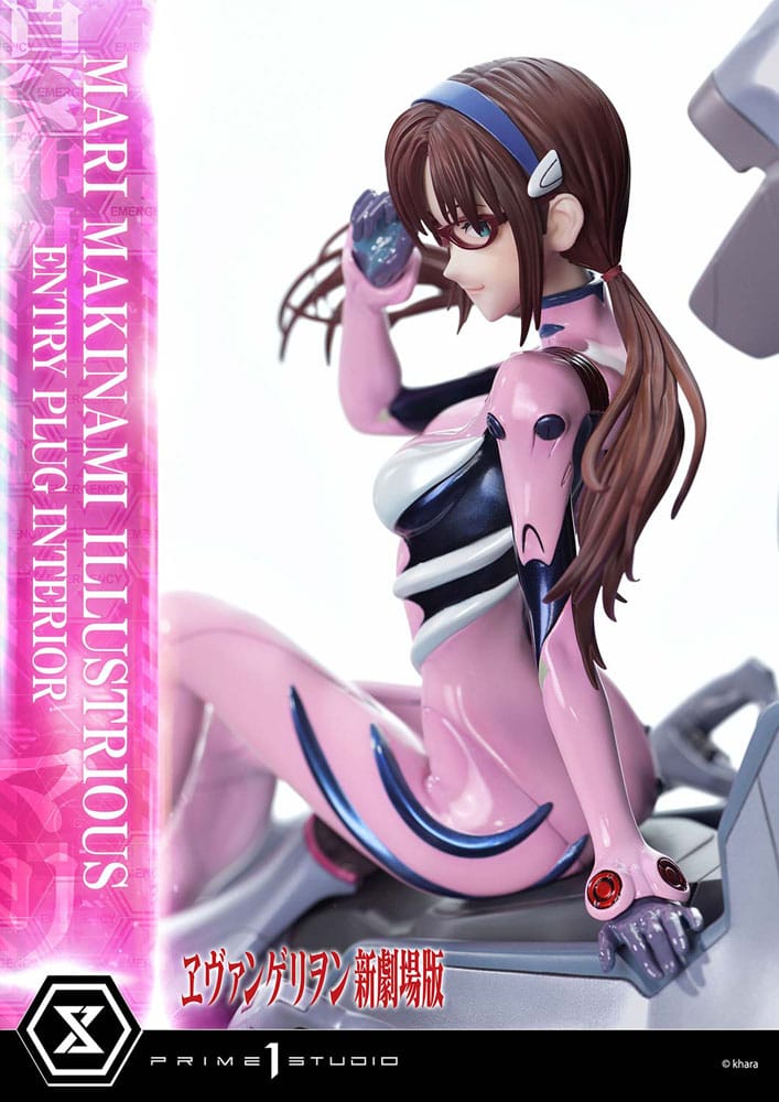 Rebuild of Evangelion Ultimate Premium Masterline Series Statue 1/4 Mari Makinami Illustrious Normal Ver. 64 cm - Preorder - ETA: 20.12.2025