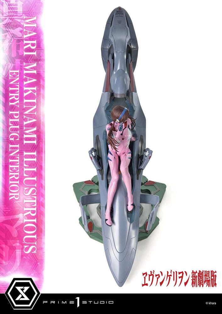 Rebuild of Evangelion Ultimate Premium Masterline Series Statue 1/4 Mari Makinami Illustrious Normal Ver. 64 cm - Preorder - ETA: 20.12.2025