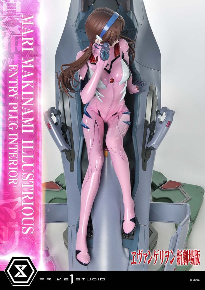 Rebuild of Evangelion Ultimate Premium Masterline Series Statue 1/4 Mari Makinami Illustrious Normal Ver. 64 cm - Preorder - ETA: 20.12.2025