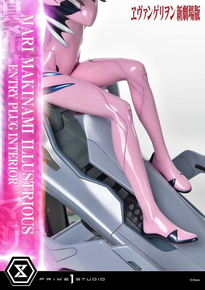 Rebuild of Evangelion Ultimate Premium Masterline Series Statue 1/4 Mari Makinami Illustrious Normal Ver. 64 cm - Preorder - ETA: 20.12.2025