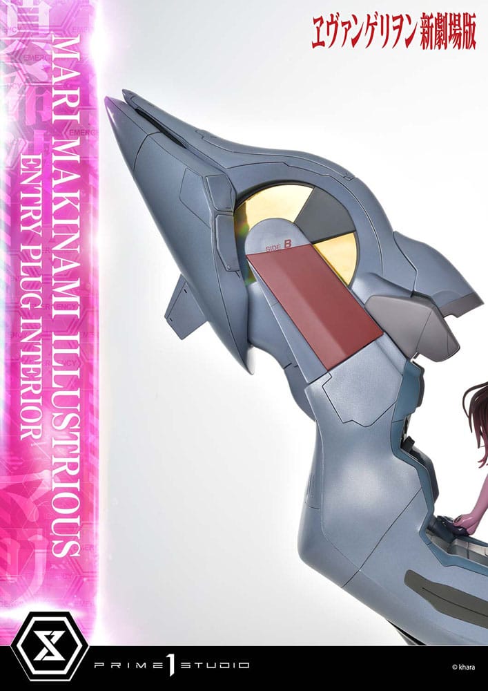 Rebuild of Evangelion Ultimate Premium Masterline Series Statue 1/4 Mari Makinami Illustrious Normal Ver. 64 cm - Preorder - ETA: 20.12.2025