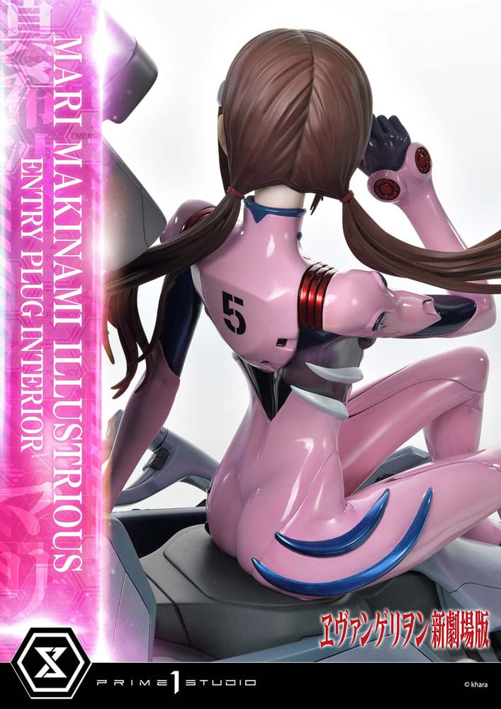 Rebuild of Evangelion Ultimate Premium Masterline Series Statue 1/4 Mari Makinami Illustrious Normal Ver. 64 cm - Preorder - ETA: 20.12.2025