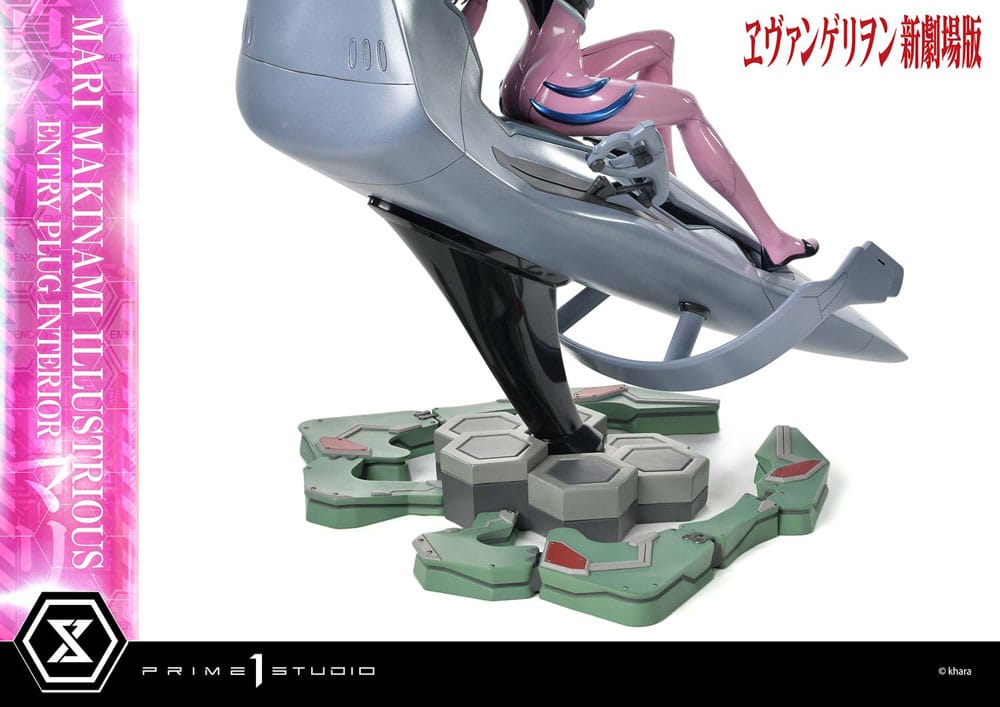 Rebuild of Evangelion Ultimate Premium Masterline Series Statue 1/4 Mari Makinami Illustrious Normal Ver. 64 cm - Preorder - ETA: 20.12.2025