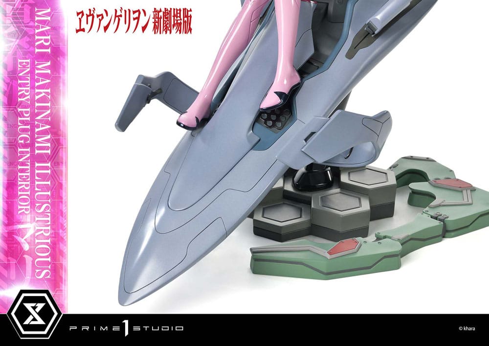 Rebuild of Evangelion Ultimate Premium Masterline Series Statue 1/4 Mari Makinami Illustrious Normal Ver. 64 cm - Preorder - ETA: 20.12.2025
