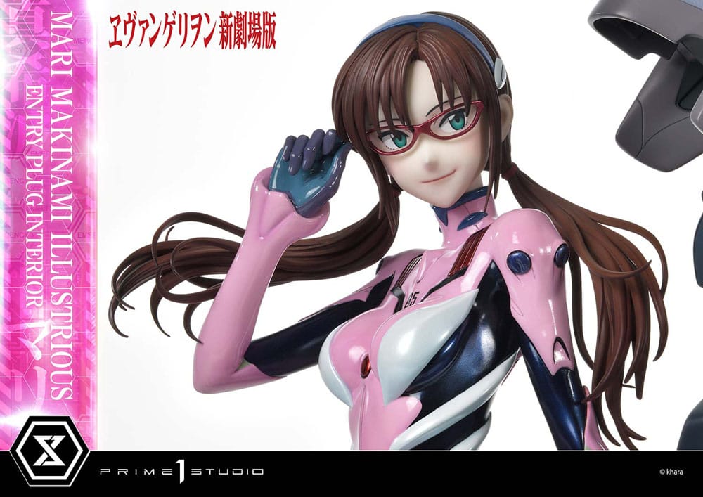 Rebuild of Evangelion Ultimate Premium Masterline Series Statue 1/4 Mari Makinami Illustrious Normal Ver. 64 cm - Preorder - ETA: 20.12.2025