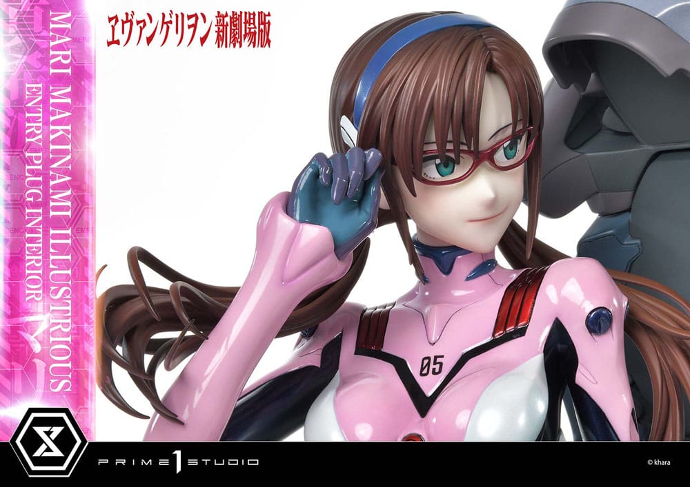 Rebuild of Evangelion Ultimate Premium Masterline Series Statue 1/4 Mari Makinami Illustrious Normal Ver. 64 cm - Preorder - ETA: 20.12.2025