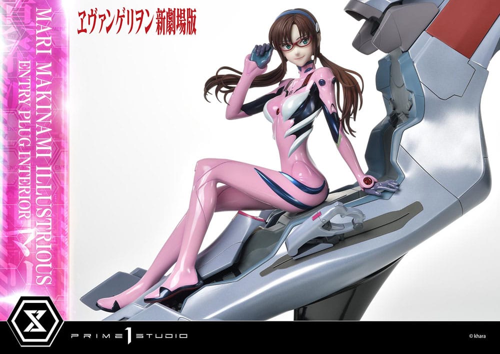 Rebuild of Evangelion Ultimate Premium Masterline Series Statue 1/4 Mari Makinami Illustrious Normal Ver. 64 cm - Preorder - ETA: 20.12.2025