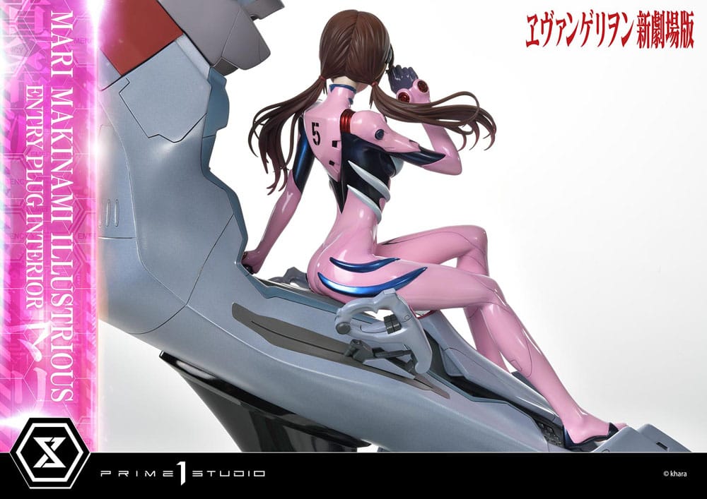 Rebuild of Evangelion Ultimate Premium Masterline Series Statue 1/4 Mari Makinami Illustrious Normal Ver. 64 cm - Preorder - ETA: 20.12.2025