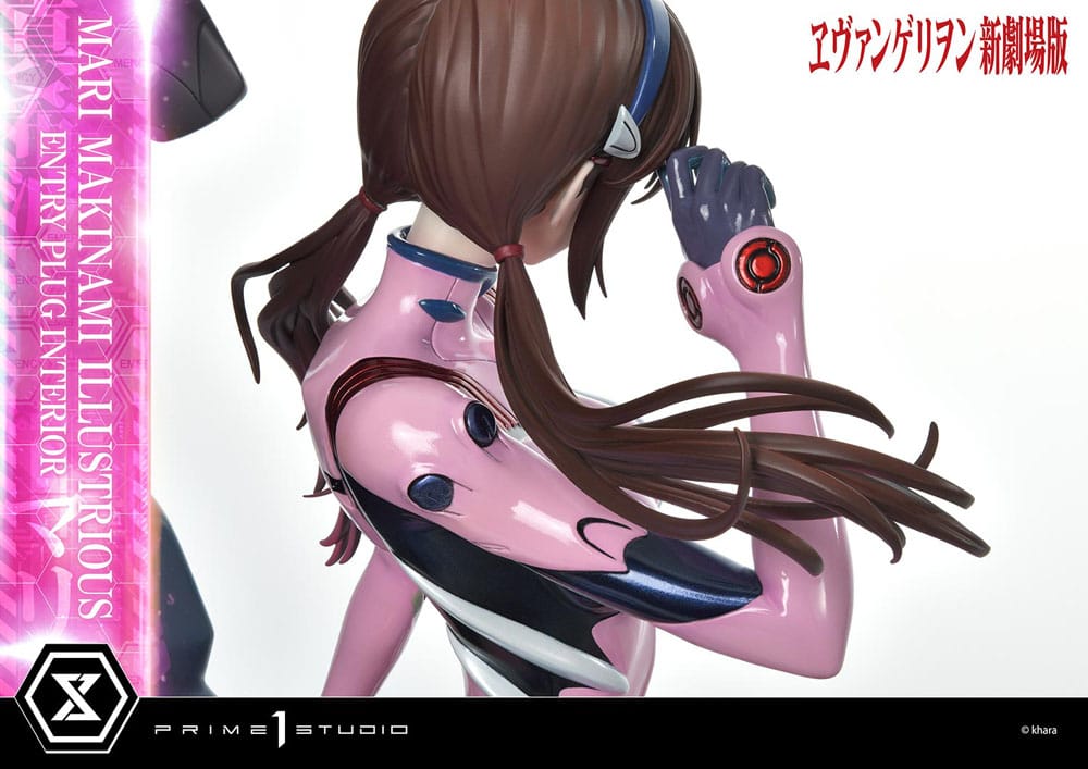 Rebuild of Evangelion Ultimate Premium Masterline Series Statue 1/4 Mari Makinami Illustrious Normal Ver. 64 cm - Preorder - ETA: 20.12.2025