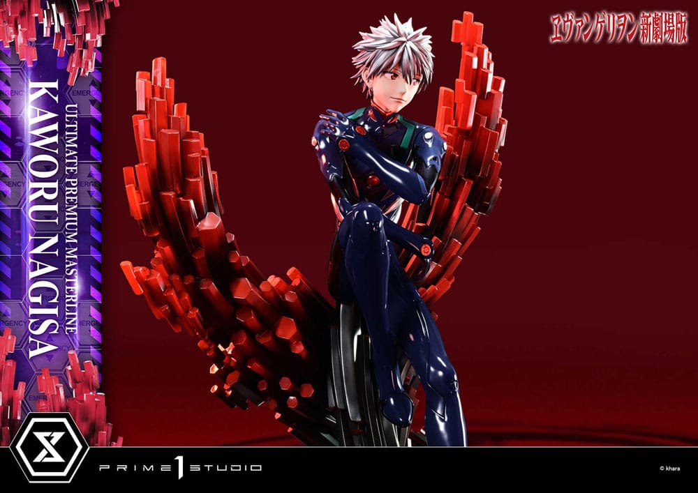 Neon Genesis Evangelion Ultimate Premium Masterline Series Statue 1/4 Kaworu Nagisa 47 cm  - Preorder - ETA: 25.05.2027
