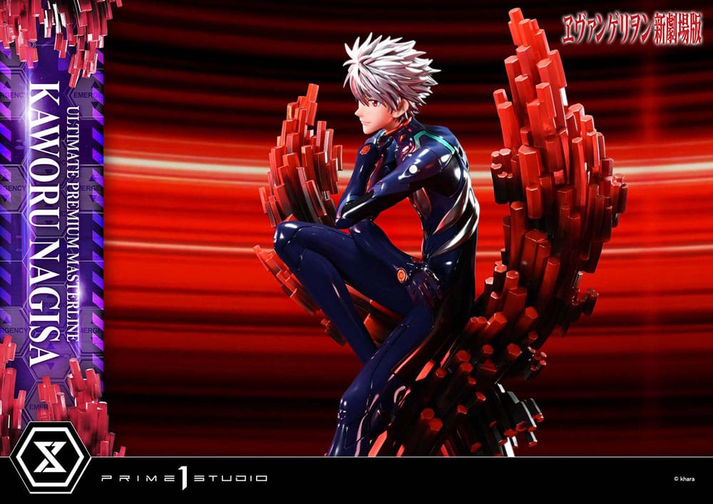 Neon Genesis Evangelion Ultimate Premium Masterline Series Statue 1/4 Kaworu Nagisa 47 cm  - Preorder - ETA: 25.05.2027