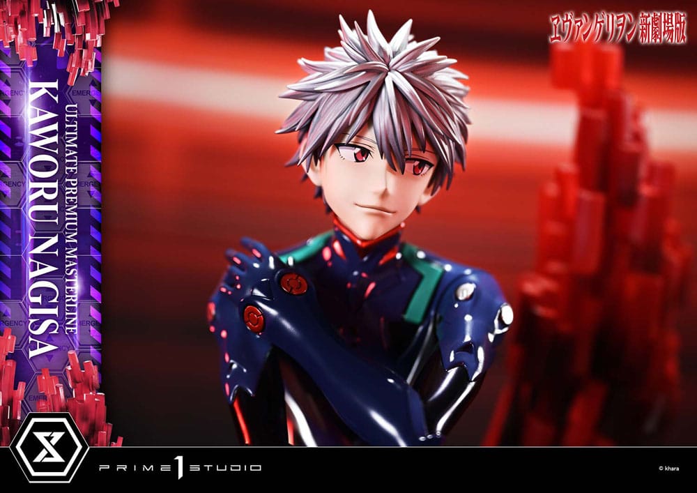 Neon Genesis Evangelion Ultimate Premium Masterline Series Statue 1/4 Kaworu Nagisa 47 cm  - Preorder - ETA: 25.05.2027
