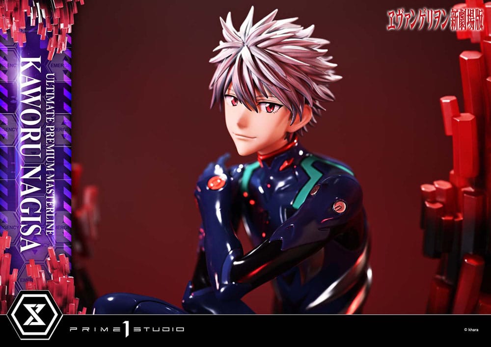 Neon Genesis Evangelion Ultimate Premium Masterline Series Statue 1/4 Kaworu Nagisa 47 cm  - Preorder - ETA: 25.05.2027