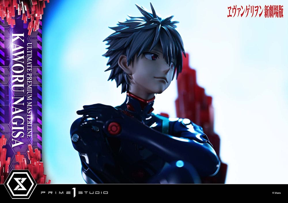 Neon Genesis Evangelion Ultimate Premium Masterline Series Statue 1/4 Kaworu Nagisa 47 cm  - Preorder - ETA: 25.05.2027