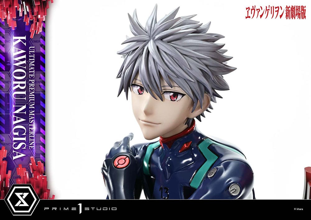 Neon Genesis Evangelion Ultimate Premium Masterline Series Statue 1/4 Kaworu Nagisa Bonus Ver. 47 cm  - Preorder - ETA: 25.05.2027